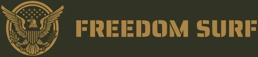 A green shirt with the word " freedom ".