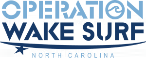 A green and blue logo for the generation lake summit.